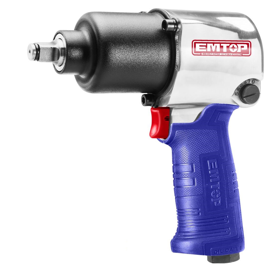 Гайковерт пневматичний EMTOP EATL126801